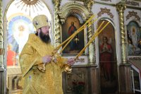 11-Преосвященный Епископ Амфилохий возглавил Божественную литургию в Спасо-Воскресенском кафедральном соборе г.Семипалатинска