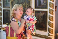 13-Преосвященный Епископ Амфилохий возглавил Божественную литургию в Спасо-Воскресенском кафедральном соборе г.Семипалатинска