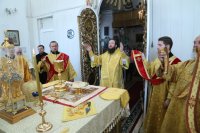17-Преосвященный Епископ Амфилохий возглавил Божественную литургию в Спасо-Воскресенском кафедральном соборе г.Семипалатинска