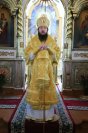 18-Преосвященный Епископ Амфилохий возглавил Божественную литургию в Спасо-Воскресенском кафедральном соборе г.Семипалатинска