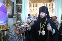 22-Преосвященный Епископ Амфилохий возглавил Божественную литургию в Спасо-Воскресенском кафедральном соборе г.Семипалатинска