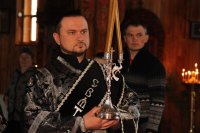1-Литургия Преждеосвященных Даров в Свято-Покровском храме города Усть-Каменогорска