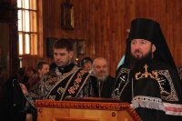 2-Литургия Преждеосвященных Даров в Свято-Покровском храме города Усть-Каменогорска