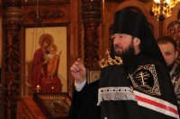 4-Литургия Преждеосвященных Даров в Свято-Покровском храме города Усть-Каменогорска