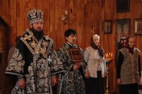 5-Литургия Преждеосвященных Даров в Свято-Покровском храме города Усть-Каменогорска