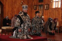 6-Литургия Преждеосвященных Даров в Свято-Покровском храме города Усть-Каменогорска