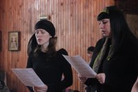 7-Литургия Преждеосвященных Даров в Свято-Покровском храме города Усть-Каменогорска