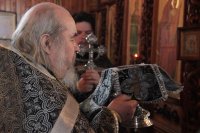 9-Литургия Преждеосвященных Даров в Свято-Покровском храме города Усть-Каменогорска