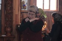 10-Литургия Преждеосвященных Даров в Свято-Покровском храме города Усть-Каменогорска