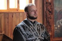 16-Литургия Преждеосвященных Даров в Свято-Покровском храме города Усть-Каменогорска