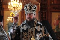 17-Литургия Преждеосвященных Даров в Свято-Покровском храме города Усть-Каменогорска