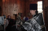 18-Литургия Преждеосвященных Даров в Свято-Покровском храме города Усть-Каменогорска