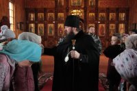 19-Литургия Преждеосвященных Даров в Свято-Покровском храме города Усть-Каменогорска