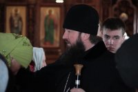 20-Литургия Преждеосвященных Даров в Свято-Покровском храме города Усть-Каменогорска