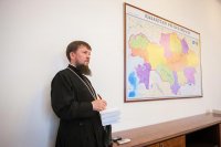 8-В ходе визита в Павлодар состоялась встреча митрополита Александра с акимом Павлодарской области