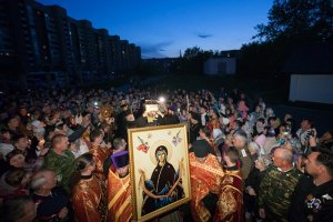 Земля Рудного Алтая встречает великую святыню Православия