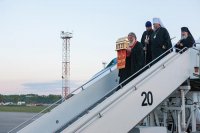 4-Земля Рудного Алтая встречает великую святыню Православия