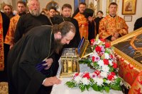 12-Земля Рудного Алтая встречает великую святыню Православия