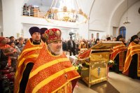 15-Земля Рудного Алтая встречает великую святыню Православия