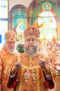 15-В день памяти апостола любви в Павлодаре состоялось праздничное богослужение по случаю принесения Пояса Богородицы
