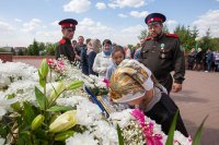 18-В день памяти апостола любви в Павлодаре состоялось праздничное богослужение по случаю принесения Пояса Богородицы