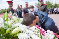 20-В день памяти апостола любви в Павлодаре состоялось праздничное богослужение по случаю принесения Пояса Богородицы