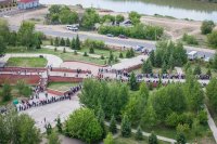 23-В день памяти апостола любви в Павлодаре состоялось праздничное богослужение по случаю принесения Пояса Богородицы