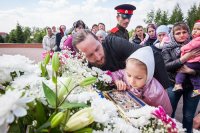 27-В день памяти апостола любви в Павлодаре состоялось праздничное богослужение по случаю принесения Пояса Богородицы