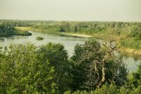 1-Божественная литургия Архиерейским чином на Святом Ключе г.Семипалатинска