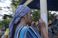 2-Божественная литургия Архиерейским чином на Святом Ключе г.Семипалатинска