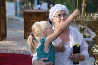 3-Божественная литургия Архиерейским чином на Святом Ключе г.Семипалатинска