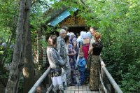 5-Божественная литургия Архиерейским чином на Святом Ключе г.Семипалатинска
