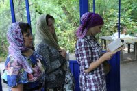 6-Божественная литургия Архиерейским чином на Святом Ключе г.Семипалатинска