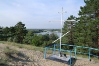 8-Божественная литургия Архиерейским чином на Святом Ключе г.Семипалатинска