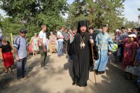 11-Божественная литургия Архиерейским чином на Святом Ключе г.Семипалатинска