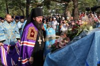 13-Божественная литургия Архиерейским чином на Святом Ключе г.Семипалатинска