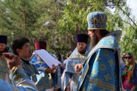 18-Божественная литургия Архиерейским чином на Святом Ключе г.Семипалатинска