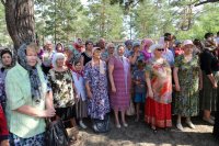 19-Божественная литургия Архиерейским чином на Святом Ключе г.Семипалатинска