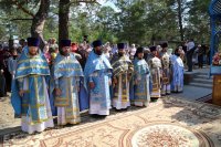 21-Божественная литургия Архиерейским чином на Святом Ключе г.Семипалатинска