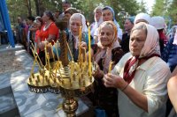 22-Божественная литургия Архиерейским чином на Святом Ключе г.Семипалатинска