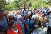 23-Божественная литургия Архиерейским чином на Святом Ключе г.Семипалатинска