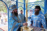 29-Божественная литургия Архиерейским чином на Святом Ключе г.Семипалатинска