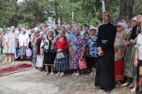 33-Божественная литургия Архиерейским чином на Святом Ключе г.Семипалатинска