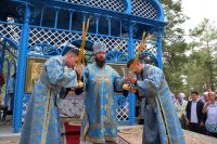 34-Божественная литургия Архиерейским чином на Святом Ключе г.Семипалатинска