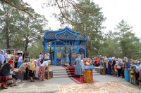 35-Божественная литургия Архиерейским чином на Святом Ключе г.Семипалатинска
