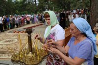 36-Божественная литургия Архиерейским чином на Святом Ключе г.Семипалатинска