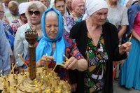 37-Божественная литургия Архиерейским чином на Святом Ключе г.Семипалатинска