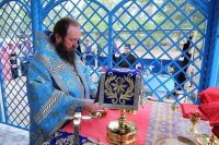 39-Божественная литургия Архиерейским чином на Святом Ключе г.Семипалатинска
