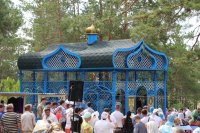 41-Божественная литургия Архиерейским чином на Святом Ключе г.Семипалатинска