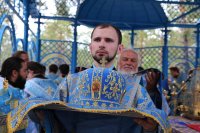 42-Божественная литургия Архиерейским чином на Святом Ключе г.Семипалатинска